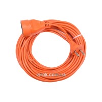 Кабель-подовжувач електромережевий 230 В VOREL присадибний l=10 м [10]