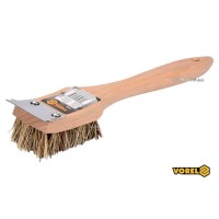 Щітка для гриля TAMPICO VOREL : L= 305 мм, зі скребком 71 х 33 мм [16]