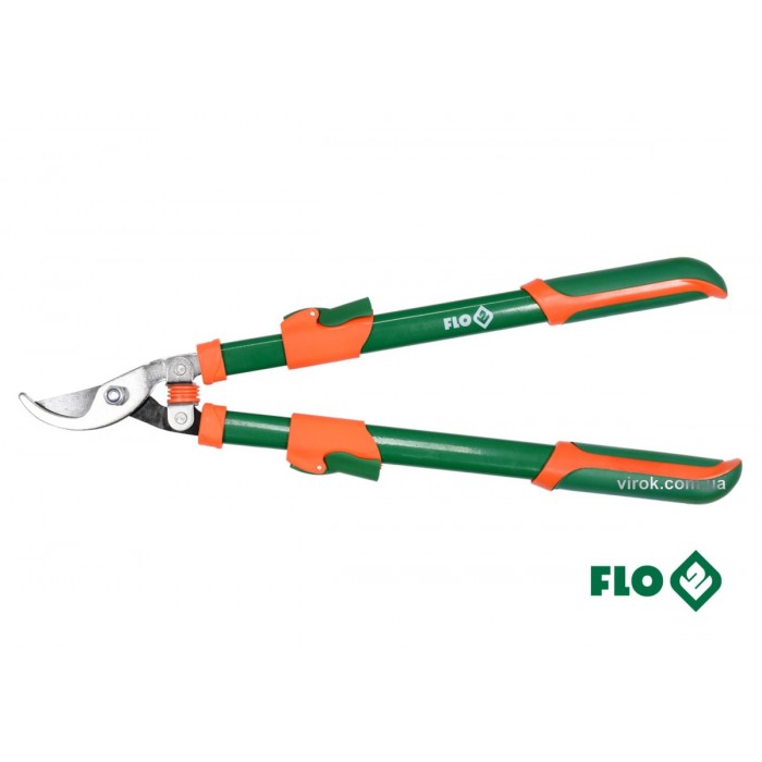 Сікатор до гілок FLO d= 30 мм, з телескопічними ручками l= 660-910 мм [12/180]