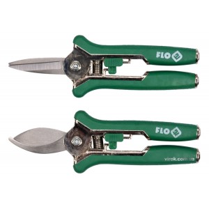 Сікатори до гілок FLO d= 10 мм, l= 150 мм, 2 шт. [24]