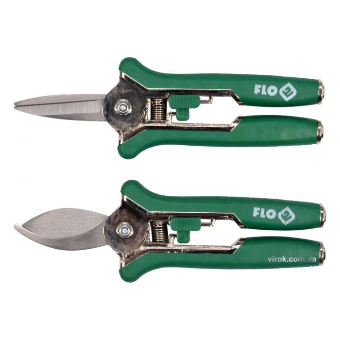 Сікатори до гілок FLO d= 10 мм, l= 150 мм, 2 шт. [24]