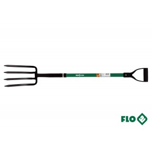 Вила садибні VOREL : 180 х 285 мм, l= 120 см, ручка зі скловолокна [6]