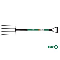 Вила садибні VOREL : 190 х 285 мм, l= 120 см, ручка зі скловолокна [6]