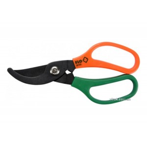Ножиці звичайні для присадибних робіт FLO : леза l= 50 мм; L= 170 мм [12/120]