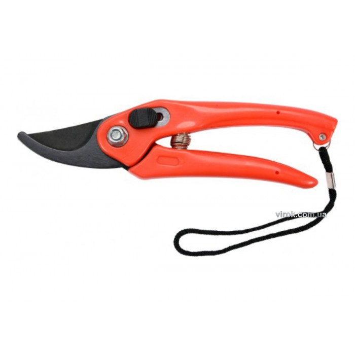 Сікатор присадибний VOREL; заг. l= 180 мм, леза l= 50 мм [12/120]