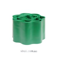 Полоса бар'єрна FLO для рослин зелена, b= 100 мм, l= 9 м  [48]