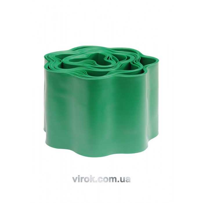 Полоса бар'єрна FLO для рослин зелена, b= 100 мм, l= 9 м  [48]