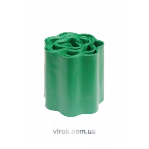 Полоса бар'єрна FLO для рослин зелена, b= 150 мм, l= 9 м  [36]