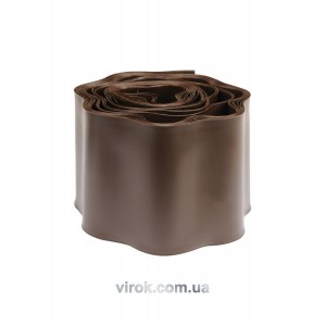 Полоса бар'єрна FLO для рослин чорна, b= 100 мм, l= 9 м  [48]