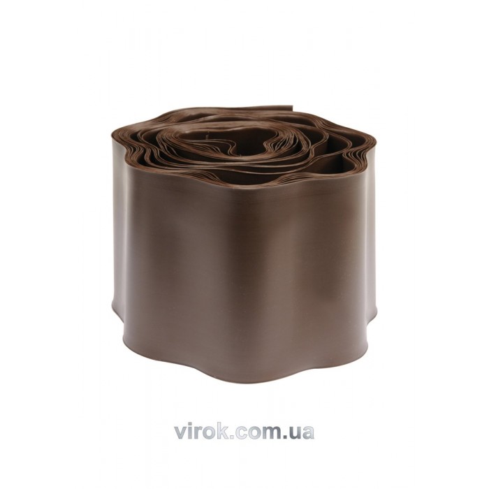 Полоса бар'єрна FLO для рослин чорна, b= 100 мм, l= 9 м  [48]