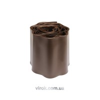 Полоса бар'єрна FLO для рослин чорна, b= 150 мм, l= 9 м  [36]