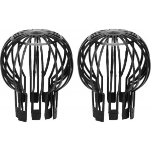 Сита захисні для водостічних труб VOREL, Ø= 132 мм, l= 145 мм з пластика [24]