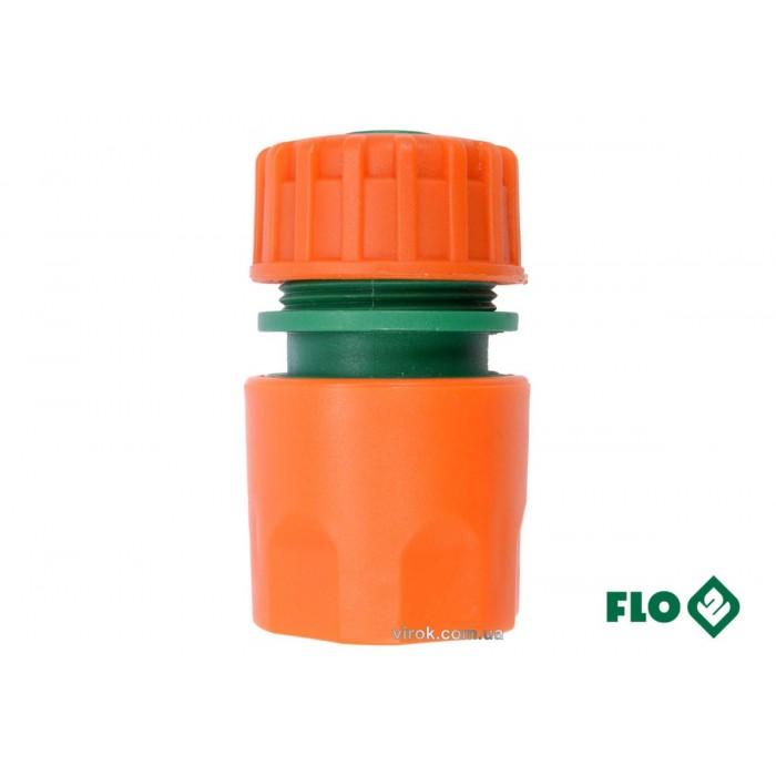 Муфта швидкоз'ємна FLO для водяного шланга 1/2" [30/240]