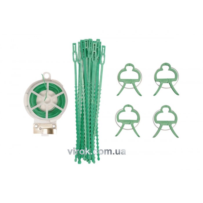 Засоби для підвязки рослин, наб. 71 елем. [24]