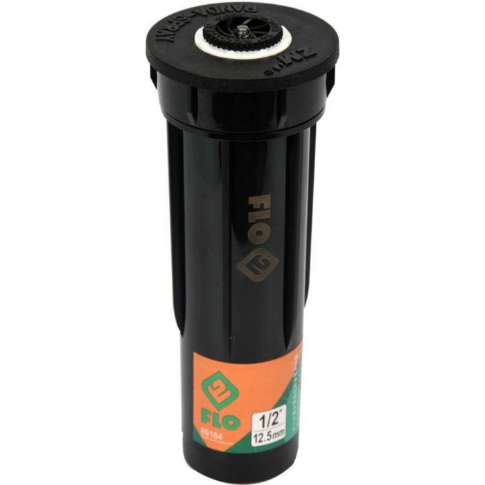 Зрошувач висувний FLO до перехідника з різьбою  1/2", l= 12,5+ 10 см, кут зрошув.- 25-360°