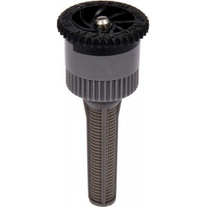 Форсунка і фільтр до зрошувача висувного FLO, з регулюванням кута зрошув.- 0-360°, радіус дії- 5,2 м