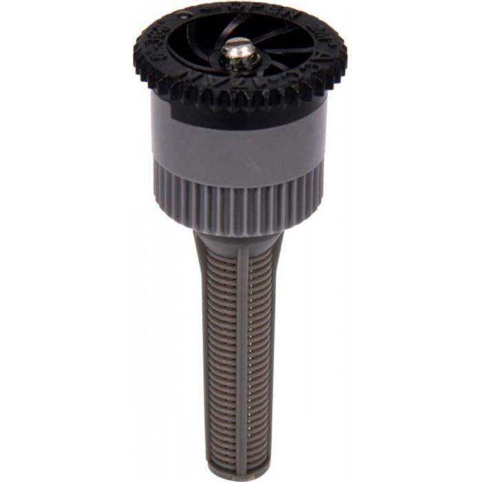 Форсунка і фільтр до зрошувача висувного FLO, з регулюванням кута зрошув.- 0-360°, радіус дії- 5,2 м