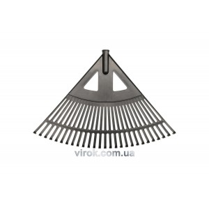 Граблі FLO тип "віяло" пластикові, 20 зуб., l=435 мм [20]