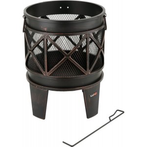 Кошик для вогнища сталевий LUND 42х 53 см на 4-х ніжках [1]