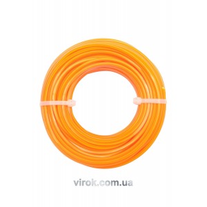 Жилка до газонокосарки квадрат із серцевиною FLO, d= 3 мм, l= 12 м [10/120]