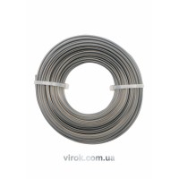 Жилка для тримера трикутник FLO : Ø= 2,4 мм; l= 15 м  [10/120]