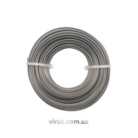 Жилка для тримера трикутник FLO : Ø= 3,0 мм; l= 12 м [10/120]