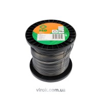 Жилка для тримера трикутник FLO : Ø= 2,7 мм; l= 70 м (бобіна)  [10/20]