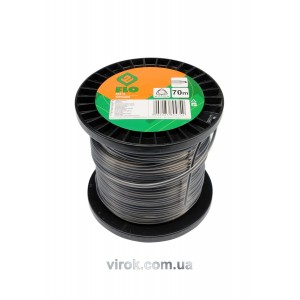 Жилка для тримера трикутник FLO : Ø= 2,7 мм; l= 70 м (бобіна)  [10/20]