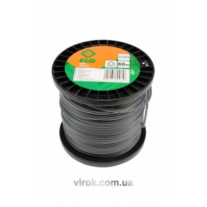 Жилка для тримера трикутник FLO : Ø= 3,0 мм; l= 60 м (котушка) [10/20]