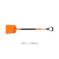 Лопата совкова FLO з метал. держаком з DY ручкою   [120]