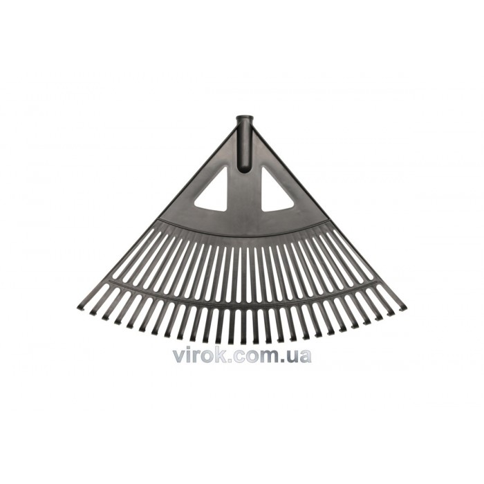 Граблі FLO тип "віяло" пластикові, 27 зуб., l=580 мм [20]