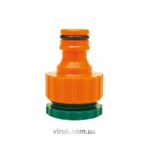 Адаптер зовнішній FLO для крана 3/4"-1/2" /ABS/ [250]