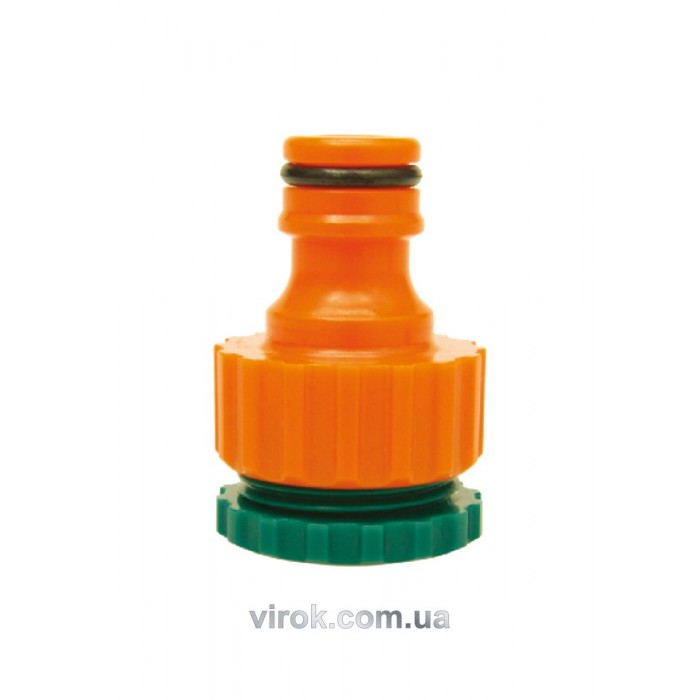 Адаптер зовнішній FLO для крана 3/4"-1/2" /ABS/ [250]