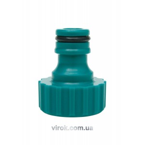 Адаптер зовнішній FLO для крана 3/4" /ABS/ [250]