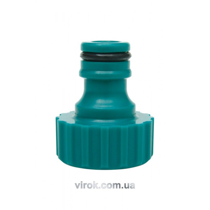 Адаптер зовнішній FLO для крана 3/4" /ABS/ [250]