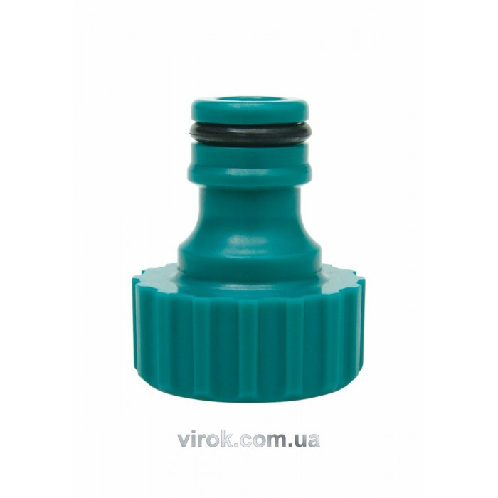 Адаптер зовнішній FLO для крана 3/4" /ABS/ (БЛІСТЕР) [24/288]