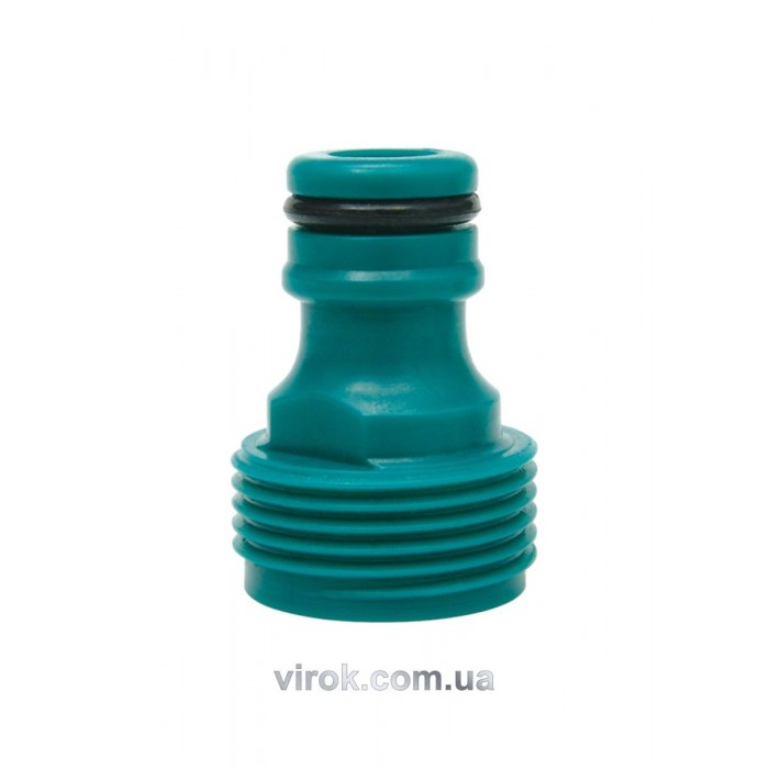 Адаптер внутрішній FLO 3/4" /ABS/ (БЛІСТЕР) [24/288]