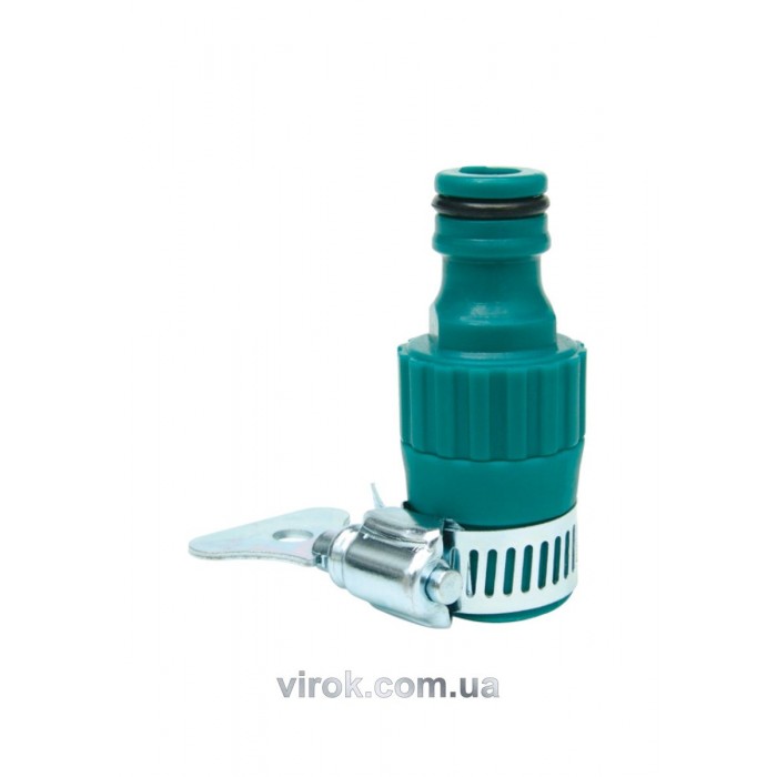 Адаптер зовнішній FLO 1/2" /ABS/ [24/240]