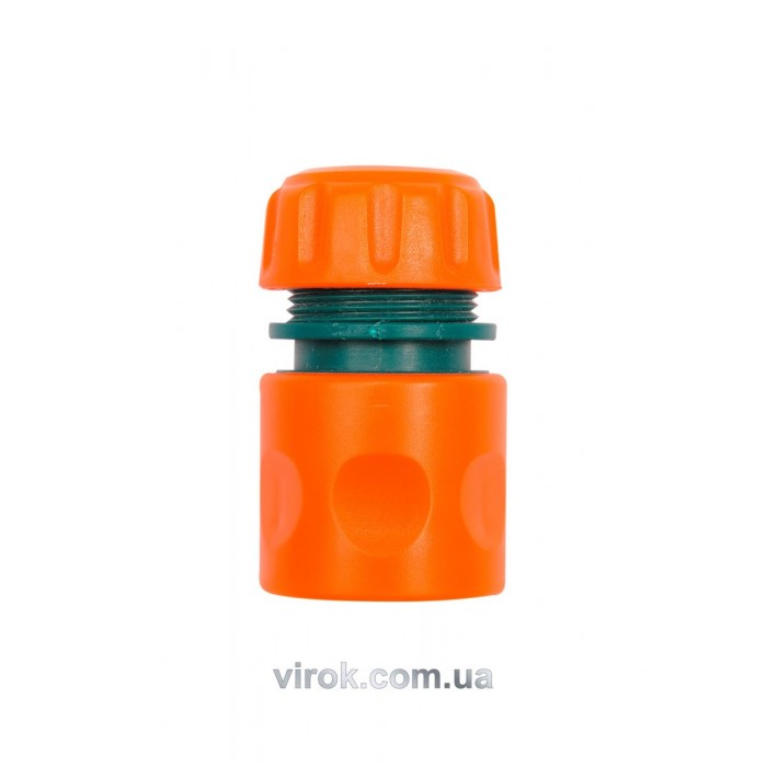 Муфта швидкоз'ємна FLO 1/2", з фіксатором для водяного шланга (БЛІСТЕР) [24/288]