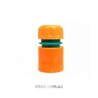 Муфта швидкоз'ємна FLO для водяного шланга 3/4" (БЛІСТЕР) [24]