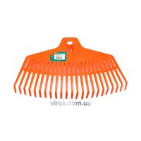 Граблі FLO тип "віяло" пластмасові -23 зубця, L-430 мм [10]