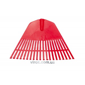 Граблі FLO тип "віяло" пластмасові - 460 мм [10]