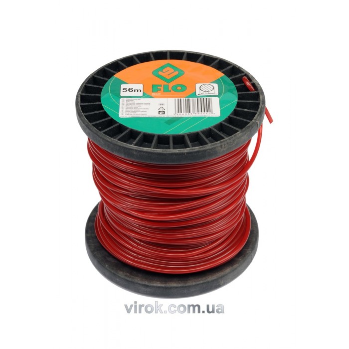 Жилка для тримера кругла FLO 3,0 мм х 56 м [27]