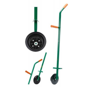 Різак до трави на краях газона FLO, l= 114 см, різальний диск Ø= 15 см [1]