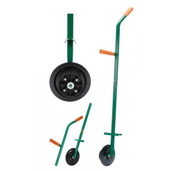 Різак до трави на краях газона FLO, l= 114 см, різальний диск Ø= 15 см [1]