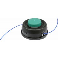 Головка для кріплення жилки до газонокосарок FLO: Ø=2,4- 2,7 мм, 5 адаптерів, Ø=123 мм, h=70 мм [10]