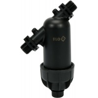 Фільтр водяний для зрошувальних систем FLO з гвинов. приєднанням- 3/4" фільтр- 130 мкм, 0,8 MPa [24]