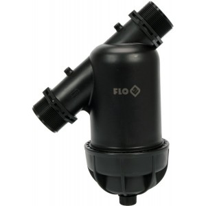 Фільтр водяний для зрошувальних систем FLO з гвинов. приєднанням- 2", фільтр- 130 мкм, 0,8 MPa [9]
