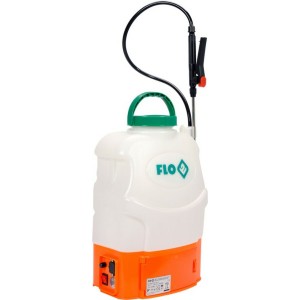 Оприскувач акумуляторний FLO ранцевий : 12В, 8 АГод, бак- 16 л, продукт.- 3 л/хв [1/21]
