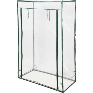 Міні-теплиця присадибна FLO, 100х 50х 150 см з ПВХ [1]